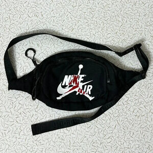 Nike Air Jordan Fanny Pack Belt Bag Black/Red/White